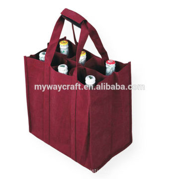 high capacity non-woven tote bag/wine bag                        
                                                Quality Choice